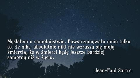 Cytaty Autora Jean Paul Sartre Tapetycytaty Pl